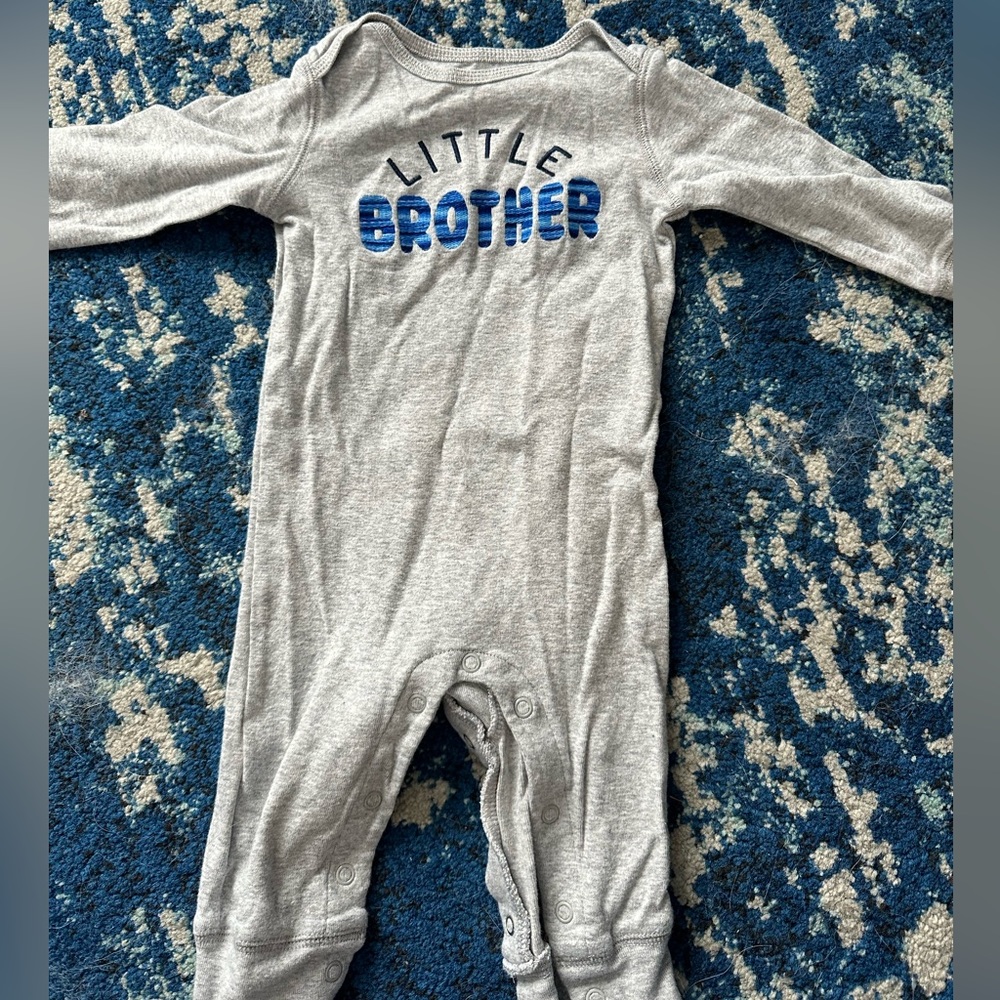 6-9 Month little brother outfit